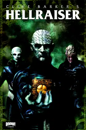 Clive Barker's Hellraiser 2 poster