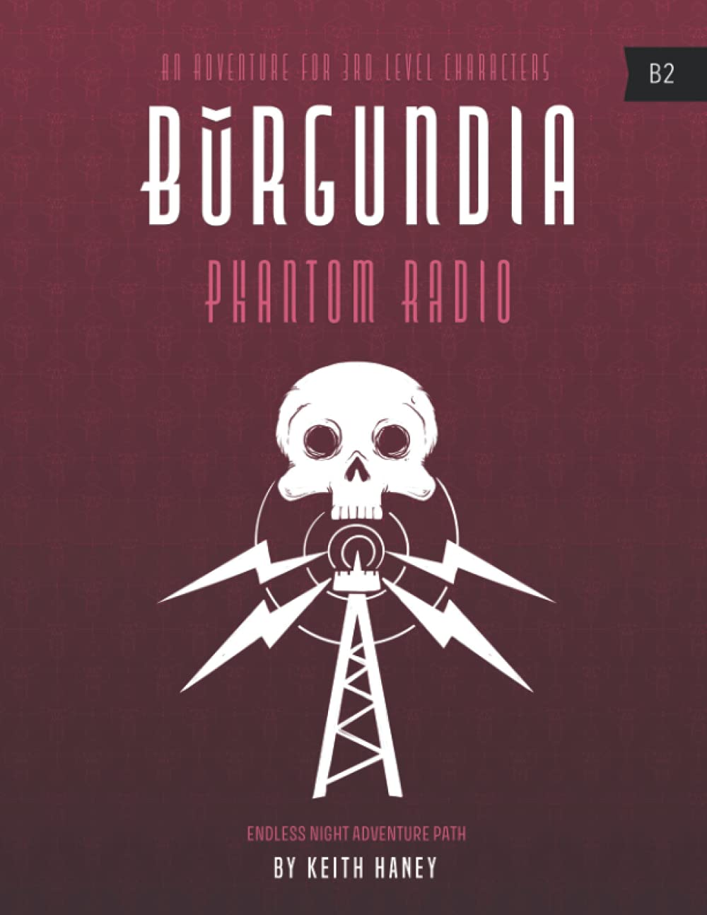 Burgundia: Phantom Radio poster
