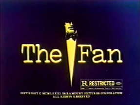 The Fan 1981 TV trailer poster