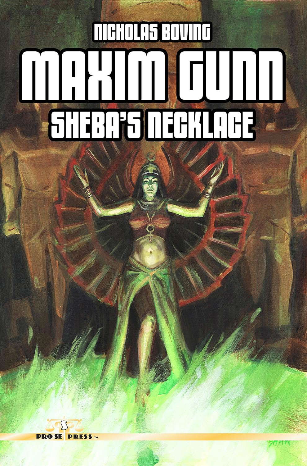 Maxim Gunn: Sheba's Necklace poster