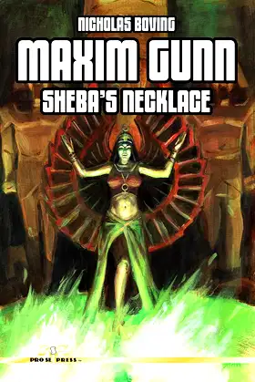 Maxim Gunn: Sheba's Necklace poster