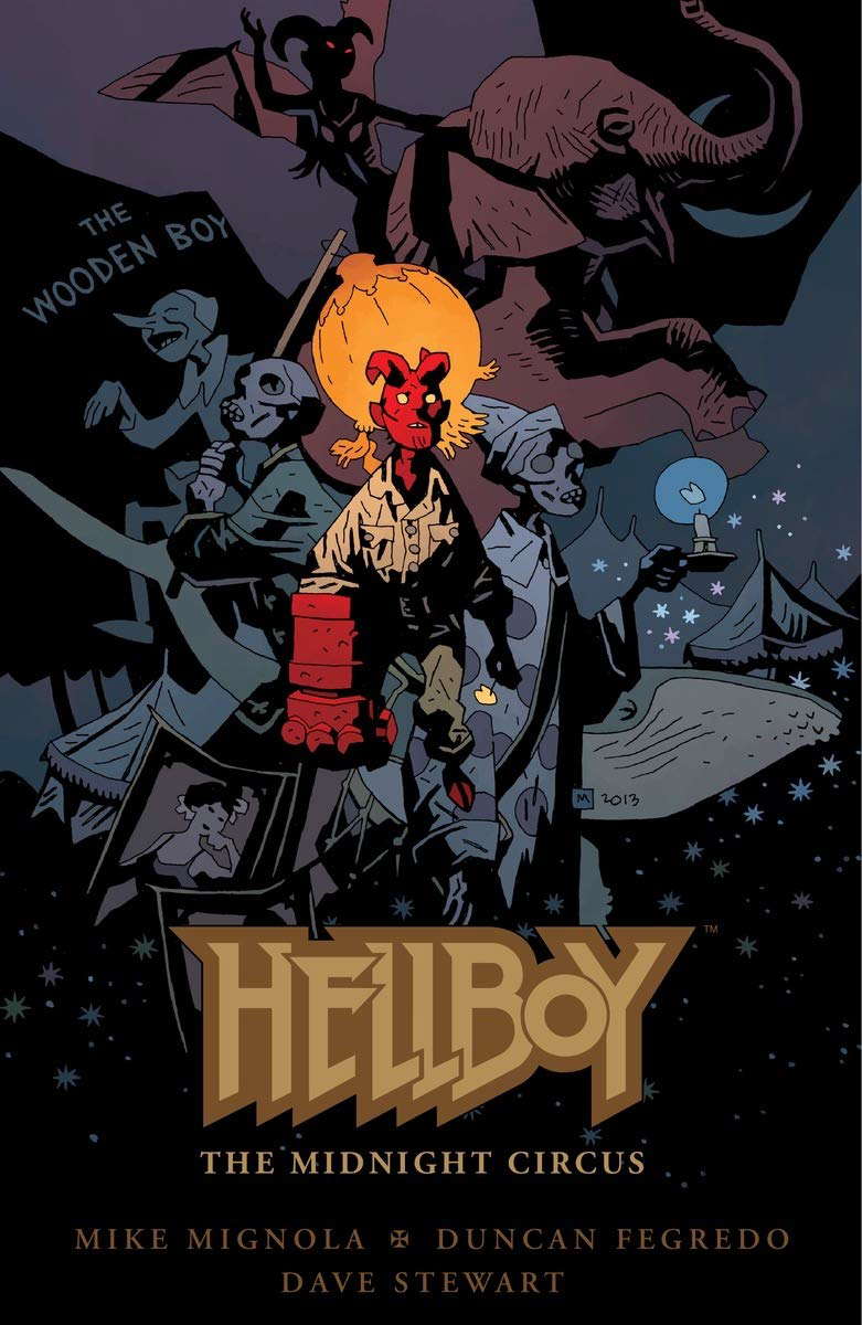Hellboy: The Midnight Circus poster