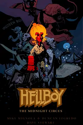 Hellboy: The Midnight Circus poster