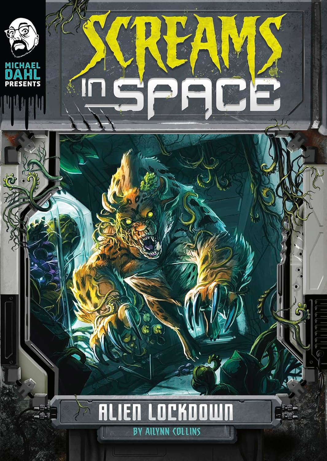 Alien Lockdown (Michael Dahl Presents: Screams in Space 4D) poster