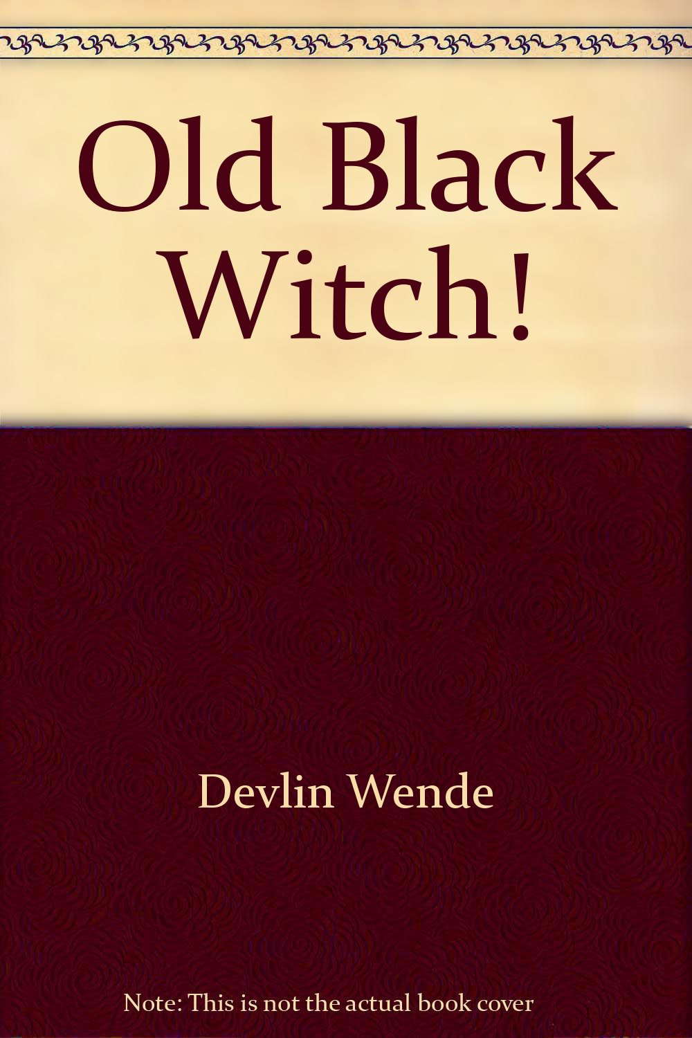 Old Black Witch! poster