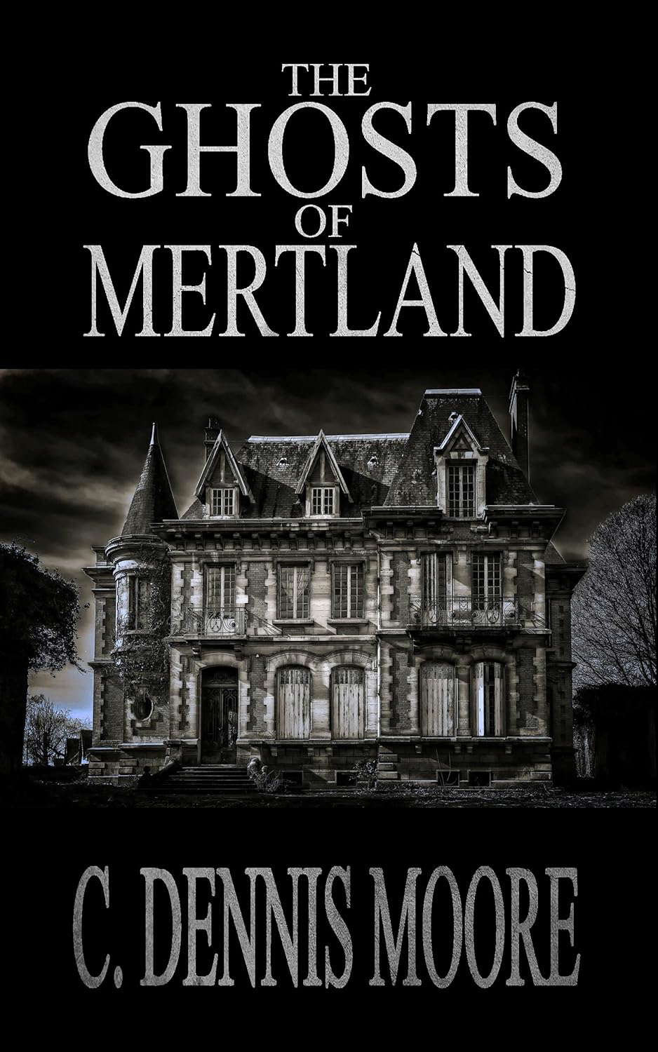 The Ghosts of Mertland: an Angel Hill novel poster