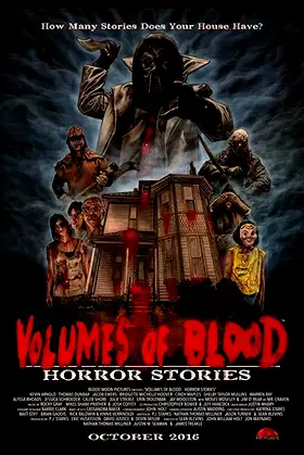 Volumes of Blood: Horror Stories poster