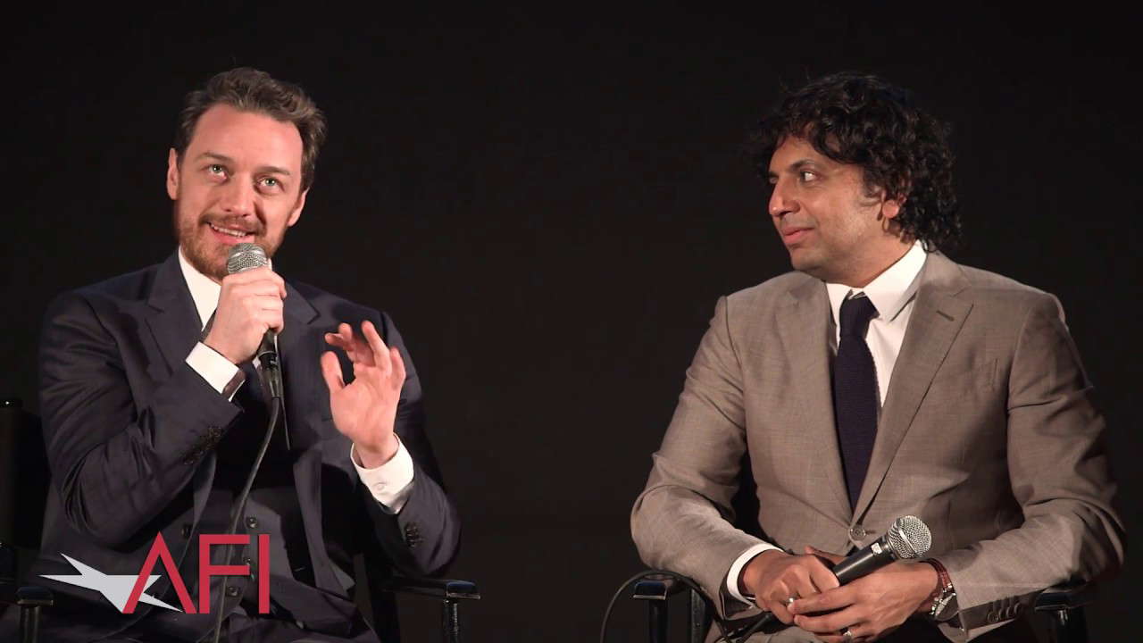 SPLIT Q&A at AFI FEST 2016