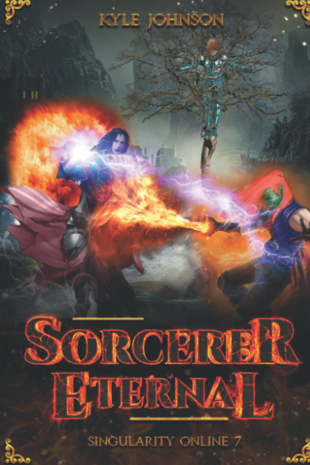 Sorcerer Eternal: Singularity Online 7 poster