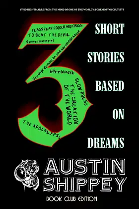 3 Short Stories Based on Dreams: Book Club Edition poster