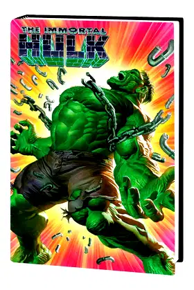 IMMORTAL HULK OMNIBUS poster
