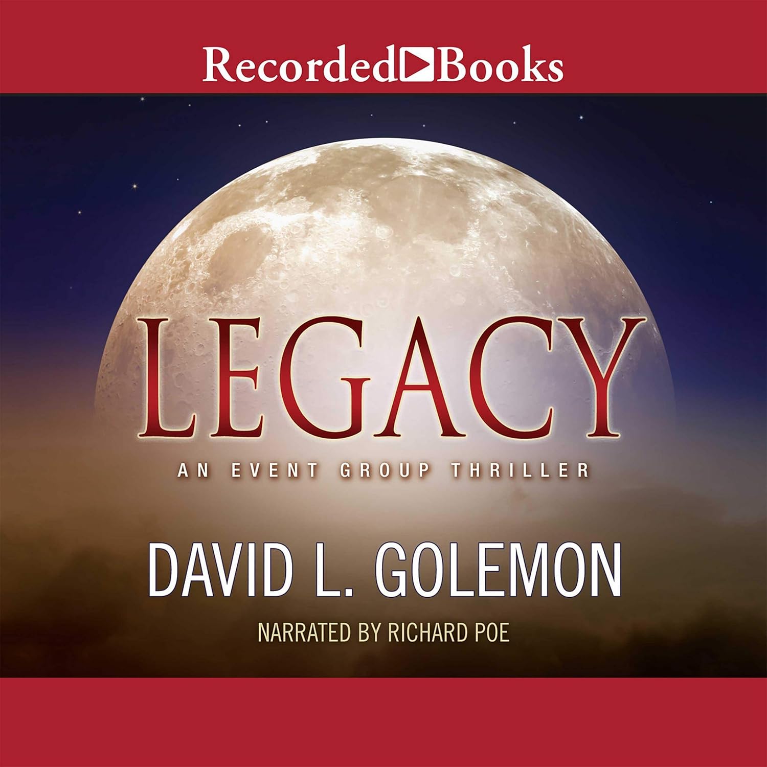 Legacy: An Event Group Thriller poster
