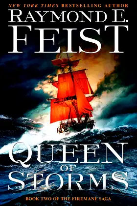 Queen of Storms: Book Two of The Firemane Saga (The Firemane Saga, 2) poster