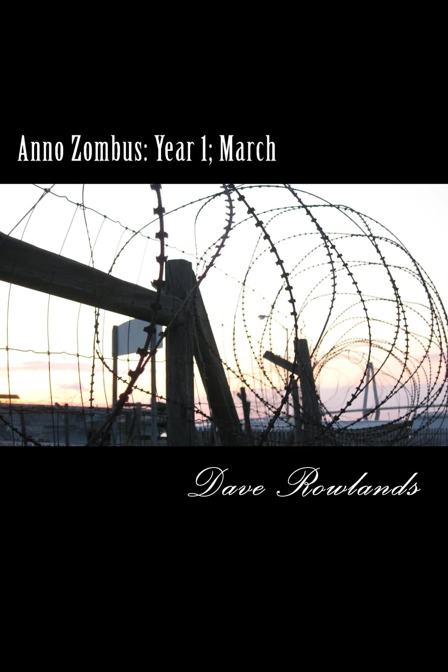 Anno Zombus: Year 1; March poster