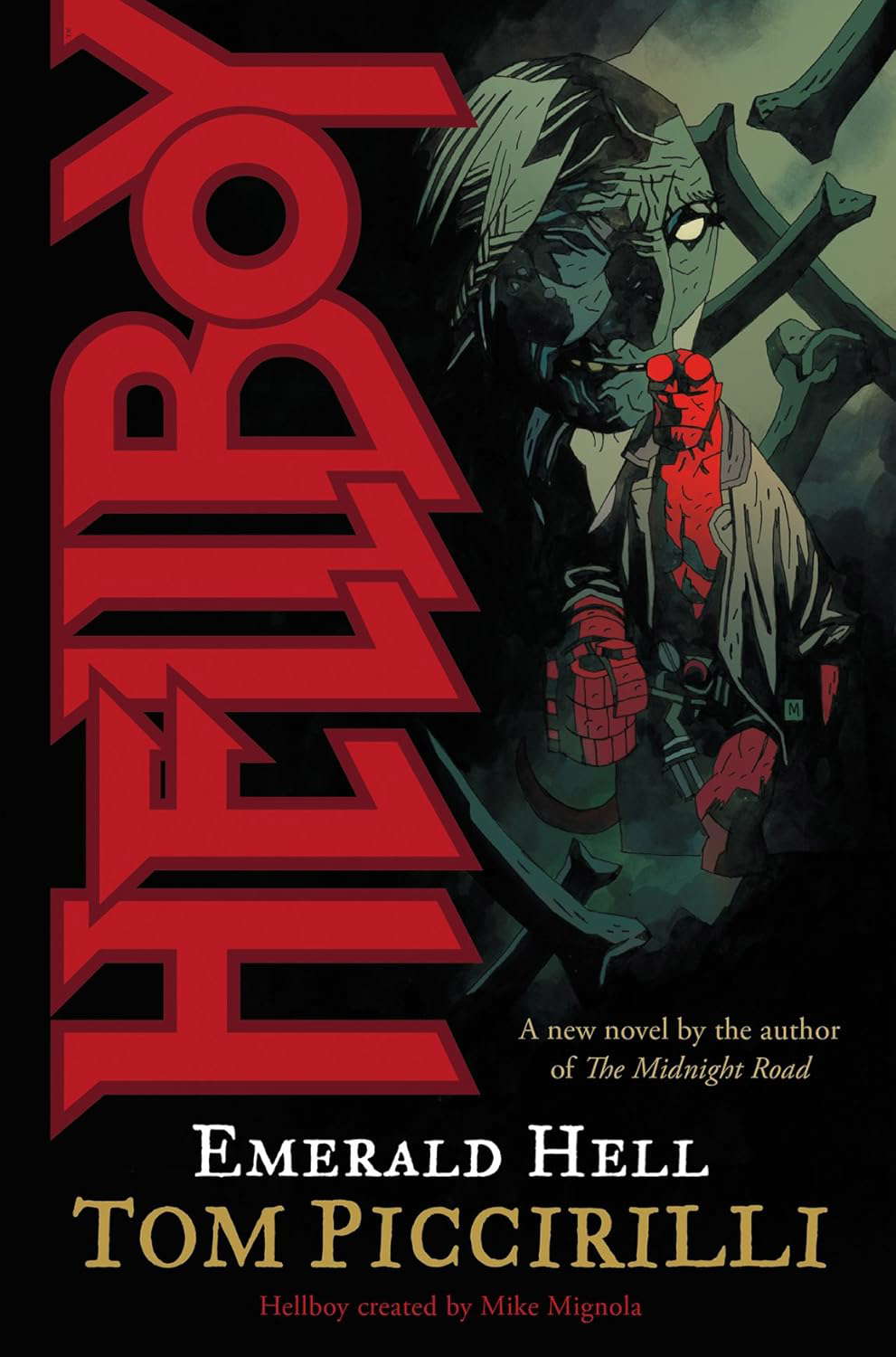 Hellboy: Emerald Hell poster