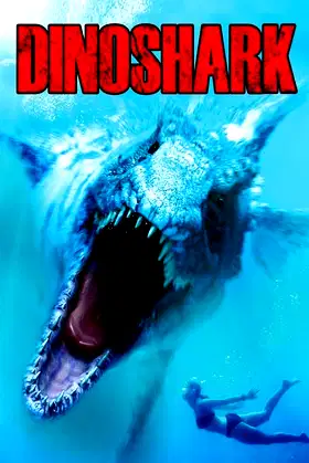 Dinoshark poster