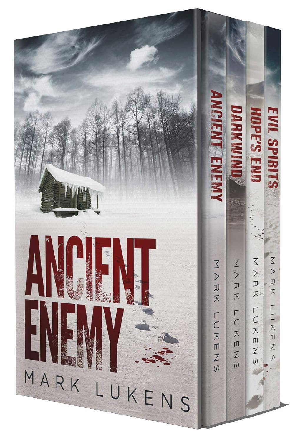 Ancient Enemy Box Set: Ancient Enemy Books 1 - 4 poster