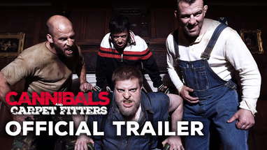 Cannibals and Carpet Fitters Official Trailer poster