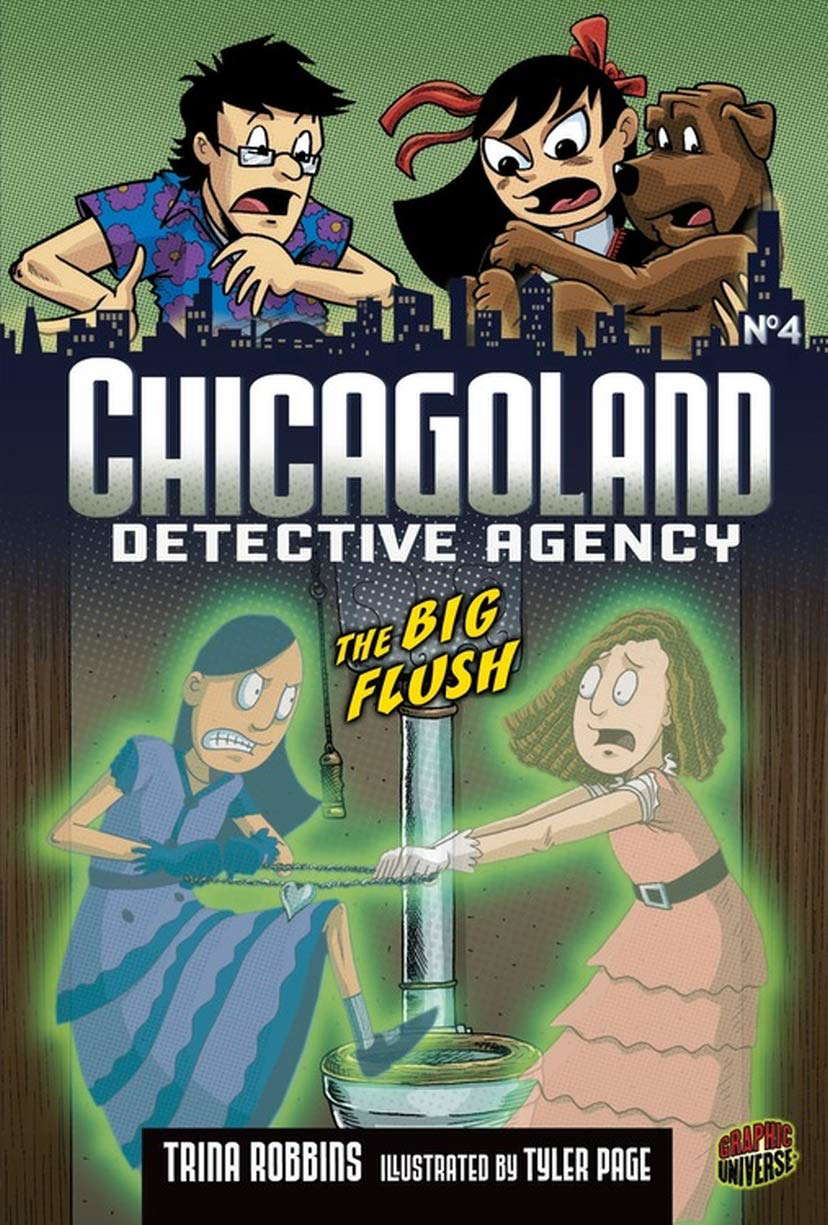The Big Flush: Book 4 (Chicagoland Detective Agency) poster
