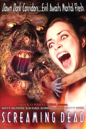 Screaming Dead poster