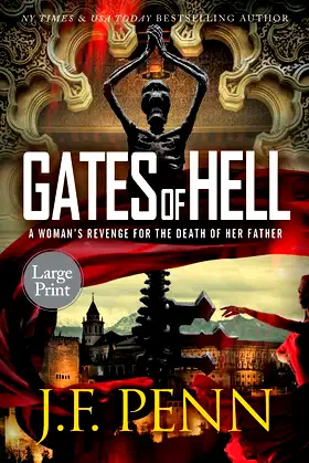 Gates of Hell: Large Print (ARKANE Large Print Thrillers) poster