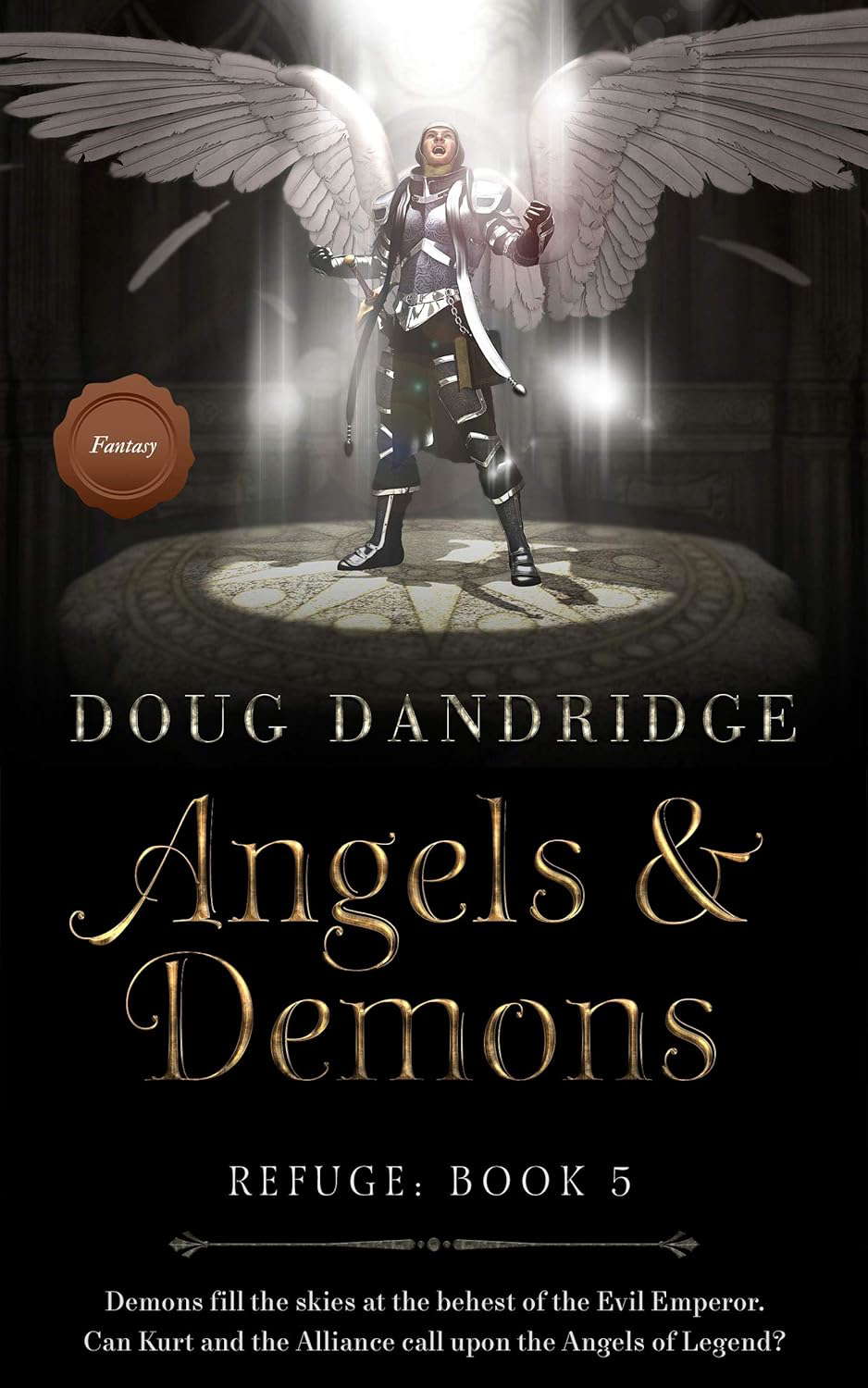 Refuge: Book 5: Angels & Demons poster