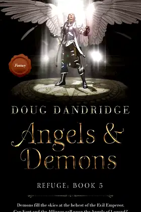 Refuge: Book 5: Angels & Demons poster