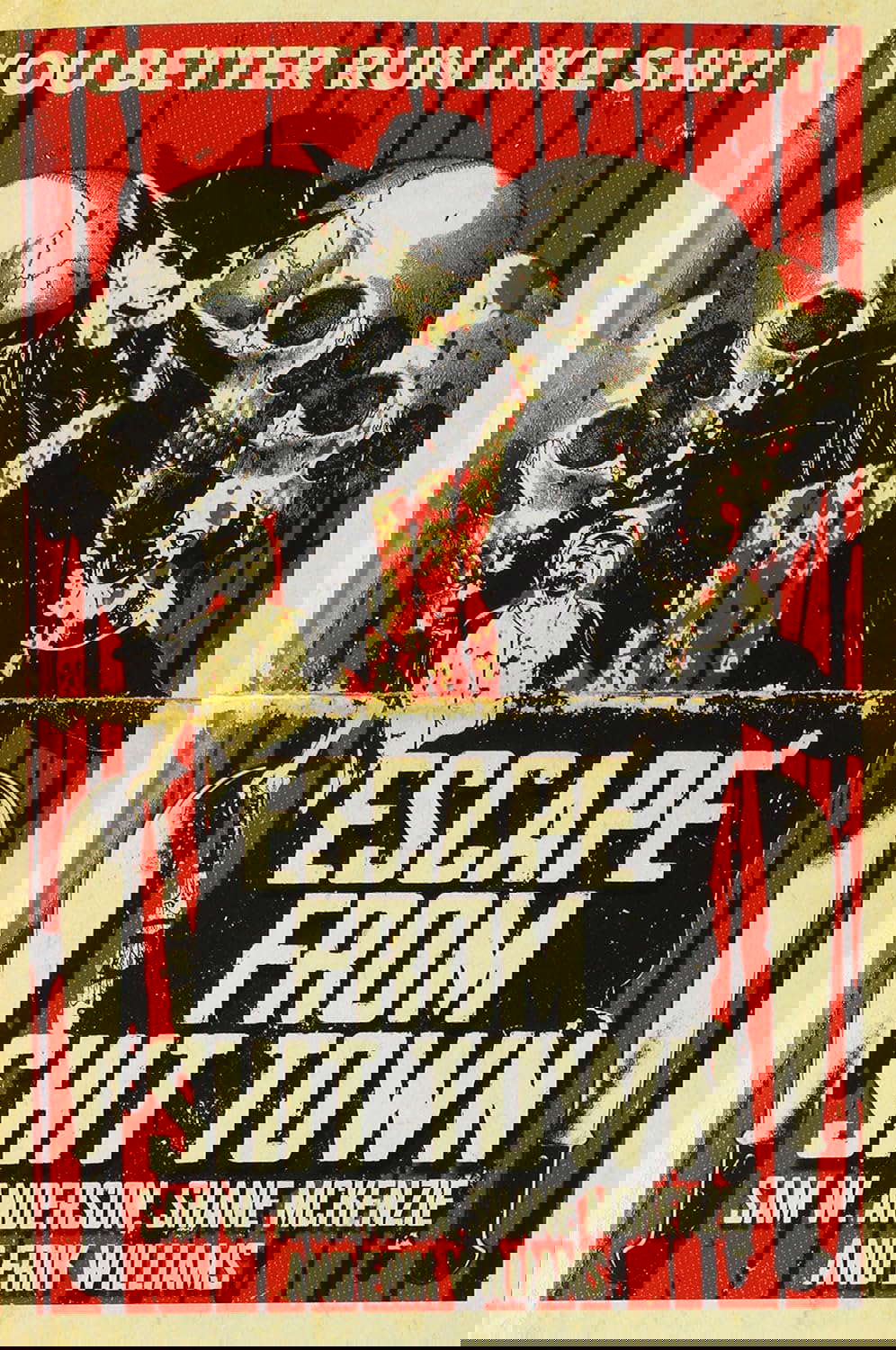 Escape from Shit Town poster