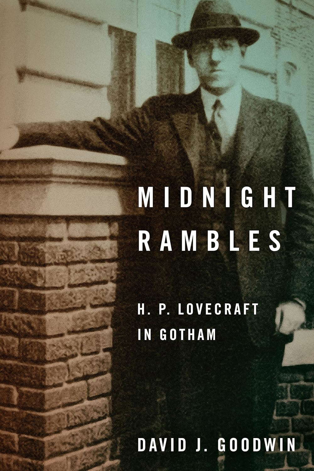 Midnight Rambles: H. P. Lovecraft in Gotham poster