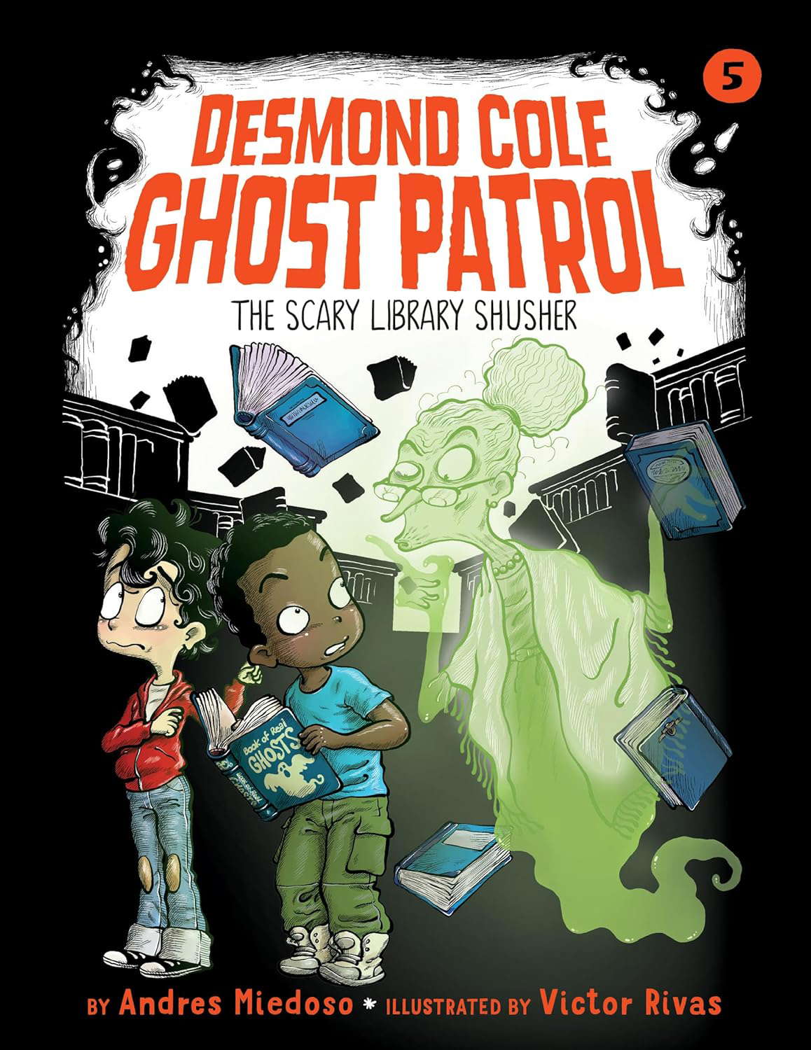Scary Library Shusher (Desmond Cole Ghost Patrol, 5) poster