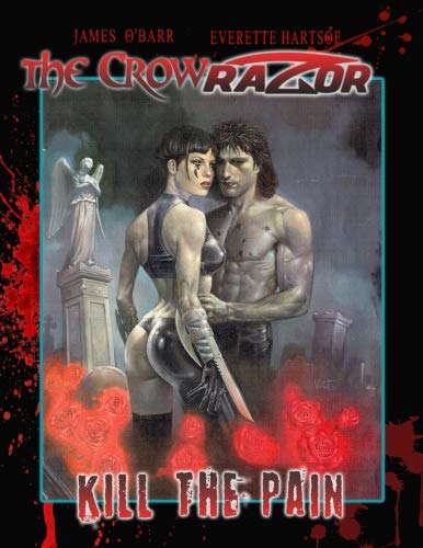 The CROW/RAZOR-20th anniversary edition poster
