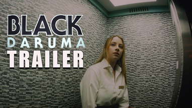 BLACK DARUMA Official Trailer (2024) UK Horror poster