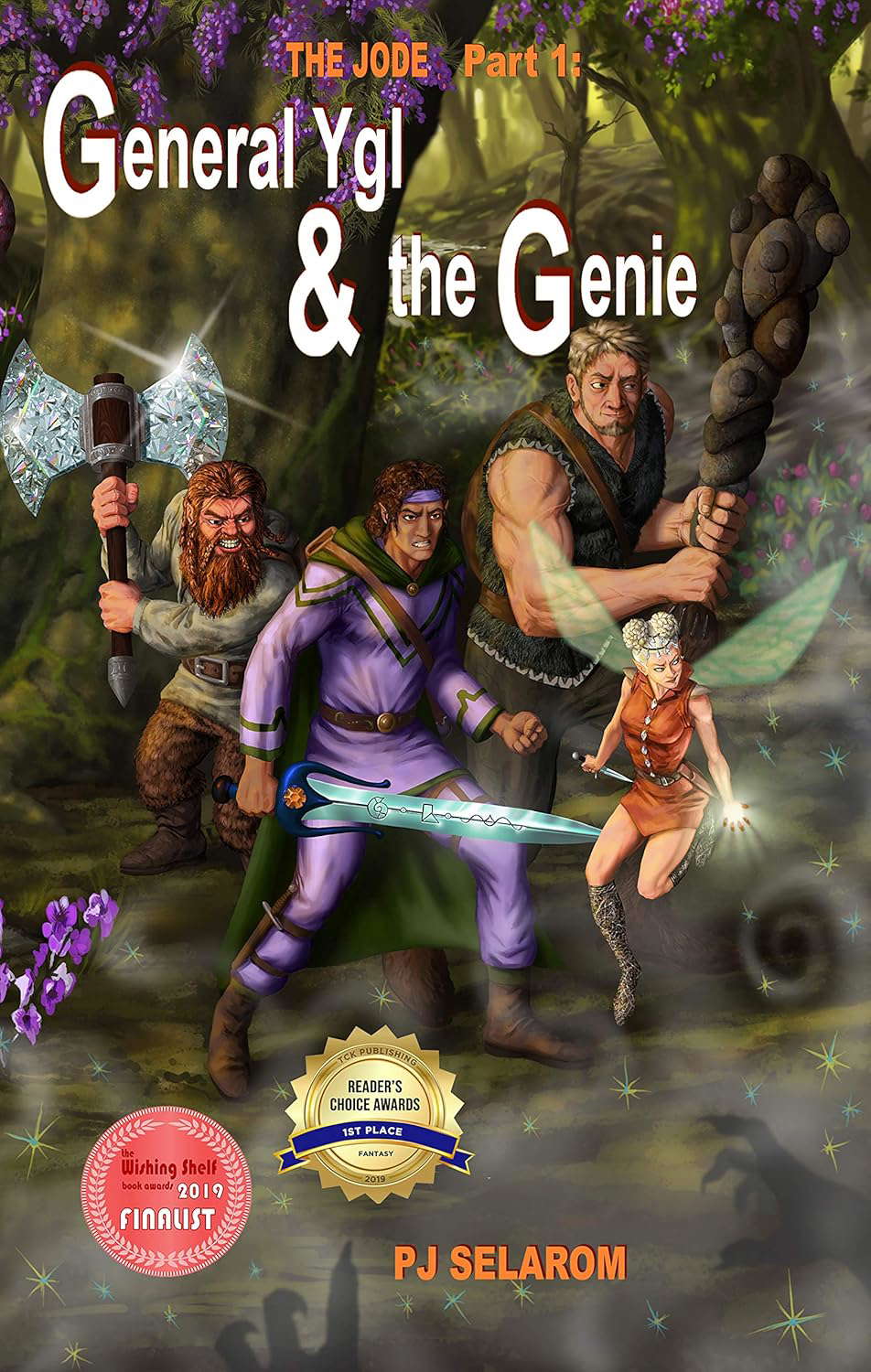 THE JODE: PART 1: General Ygl & the Genie poster
