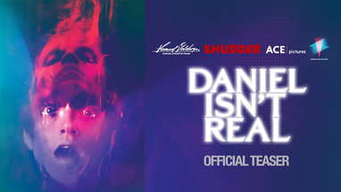 Daniel Isn't Real - Teaser Trailer poster