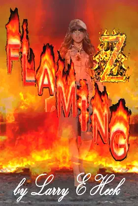 Flaming Z poster