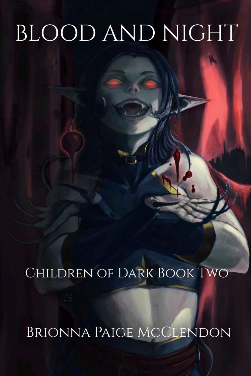Blood and Night: A Reverse Harem Dark Fantasy (Children of Dark) poster