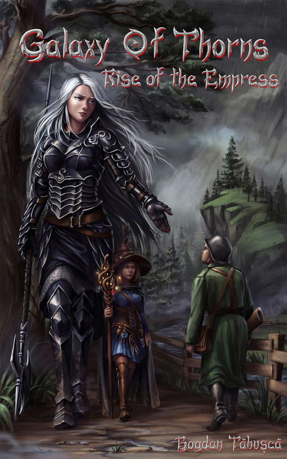Galaxy of Thorns: Rise of the Empress poster