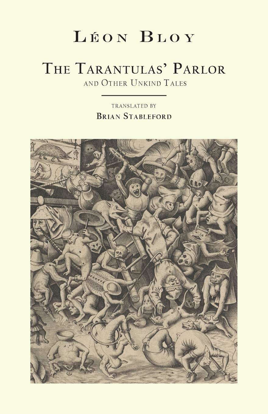 The Tarantulas' Parlor: and Other Unkind Tales poster