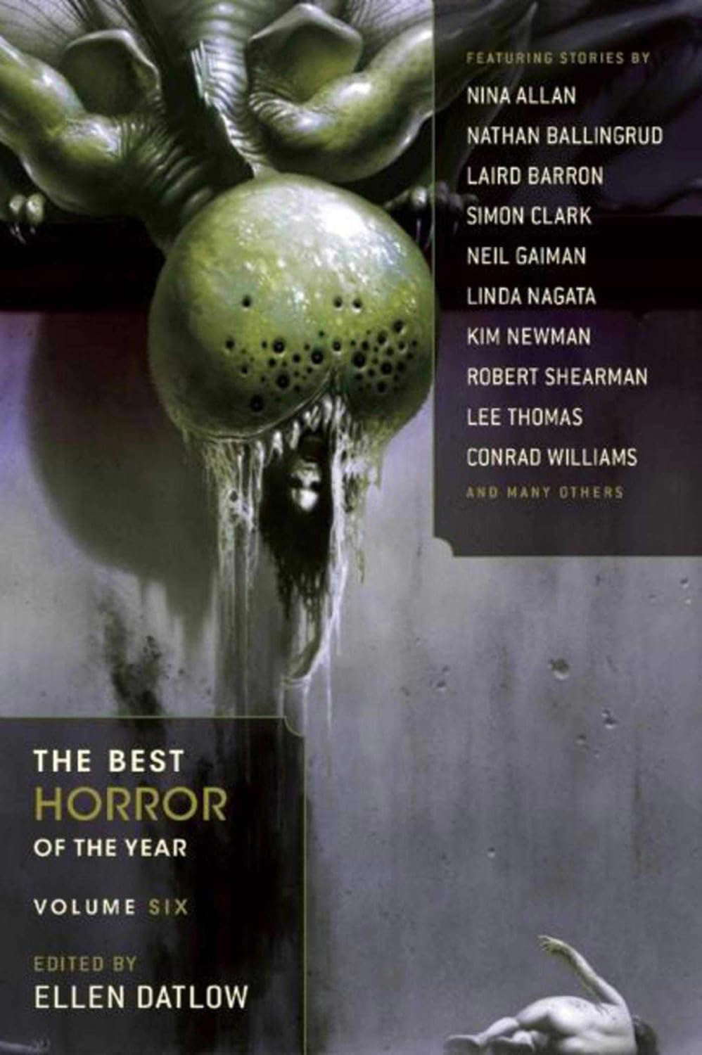 The Best Horror of the Year, Volume Six poster