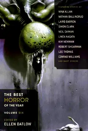 The Best Horror of the Year, Volume Six poster