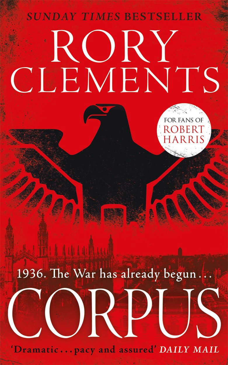 Corpus: A gripping spy thriller for fans of Robert Harris's CONCLAVE poster