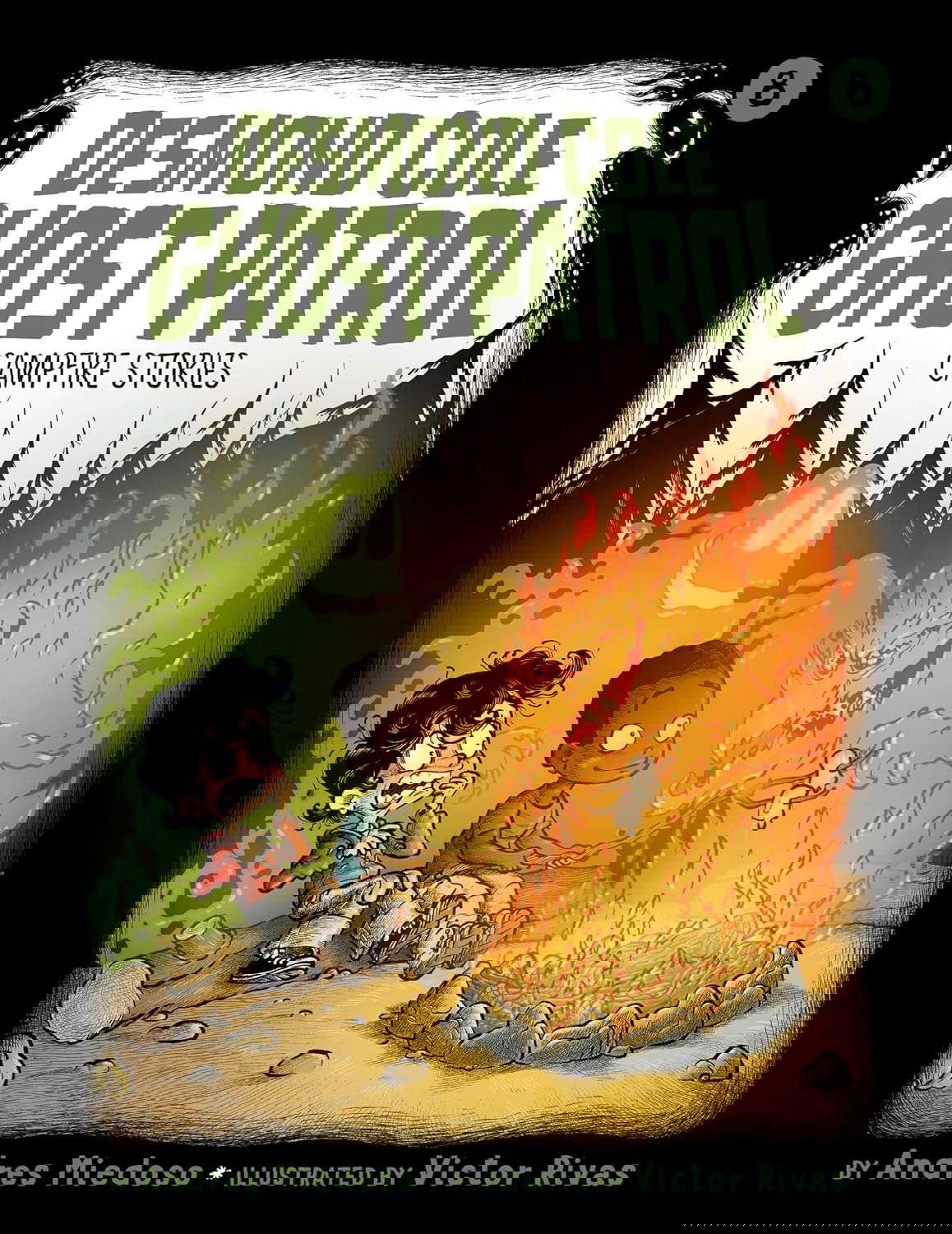 Campfire Stories (Desmond Cole Ghost Patrol, 8) poster