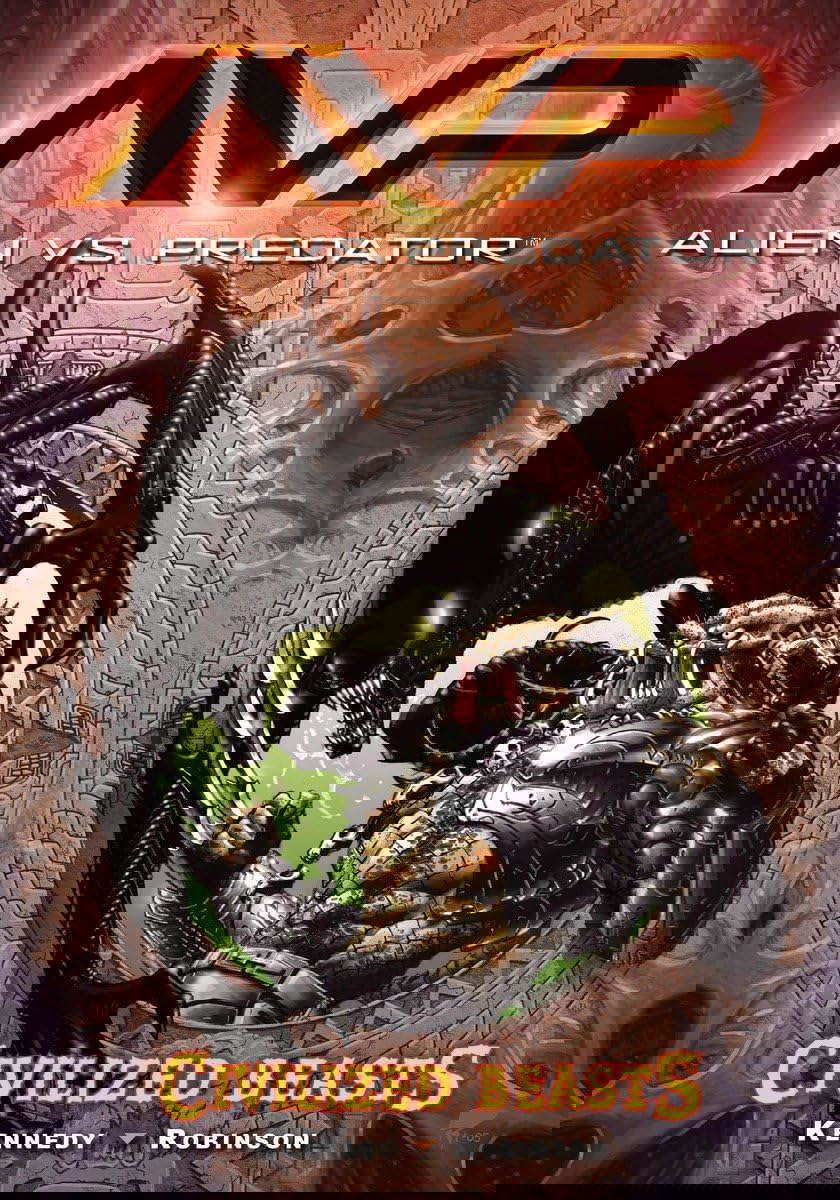 Aliens Vs. Predator Volume 2: Civilized Beasts poster