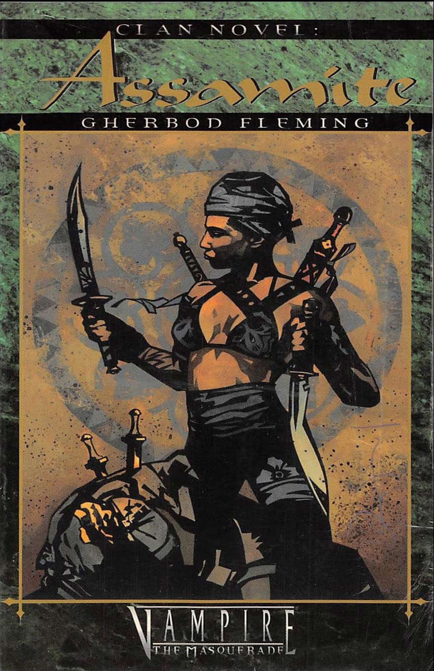 Clan Novel Assamite: Book 7 of The Clan Novel Saga poster