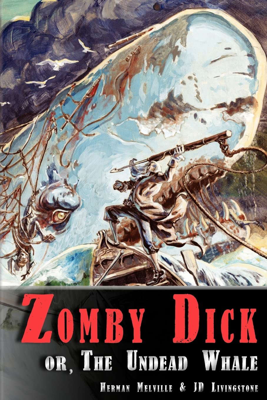 Zomby Dick, or The Undead Whale poster