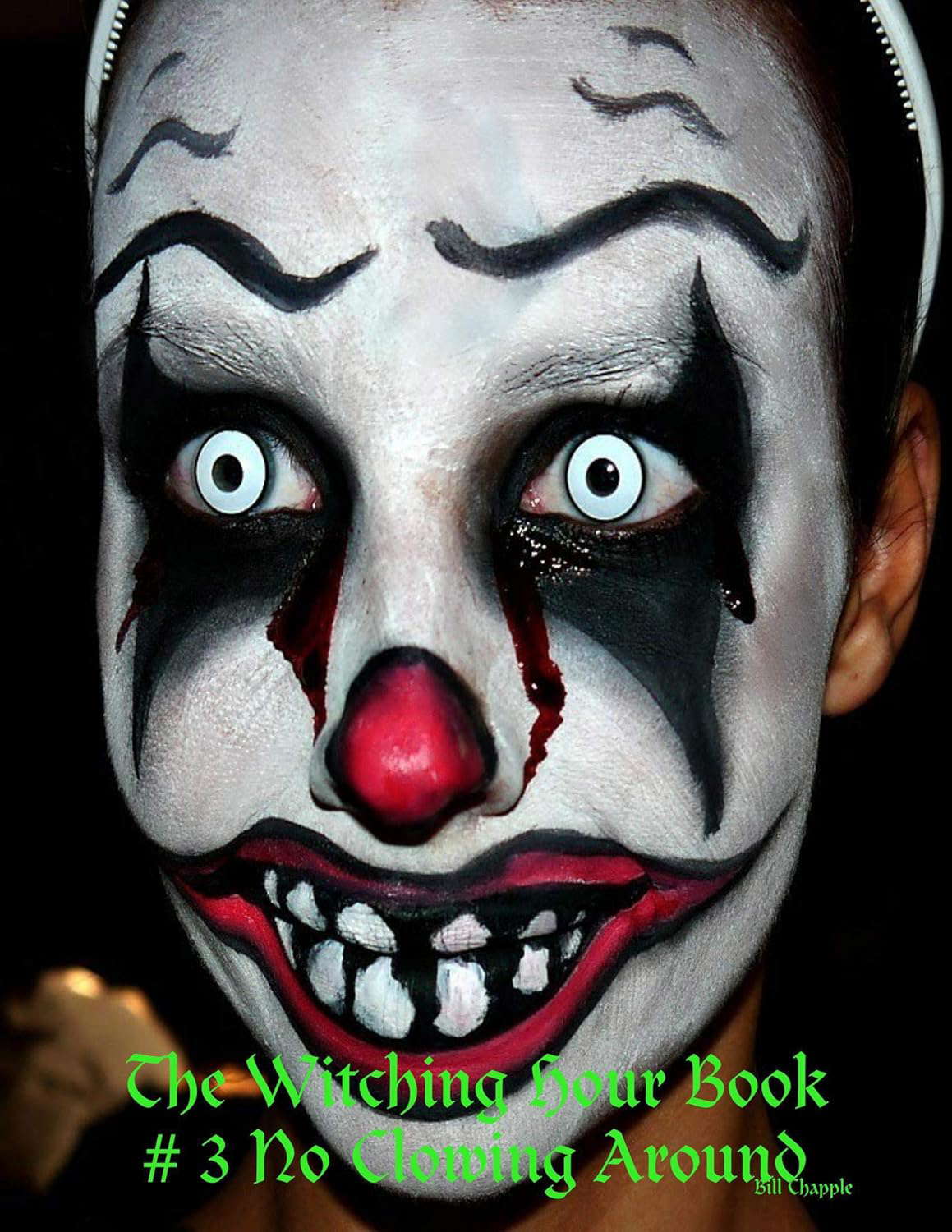 The Witching Hour Book # 3 No Clowing Around poster
