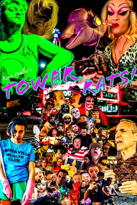 Kevin Walter's Tower Rats poster