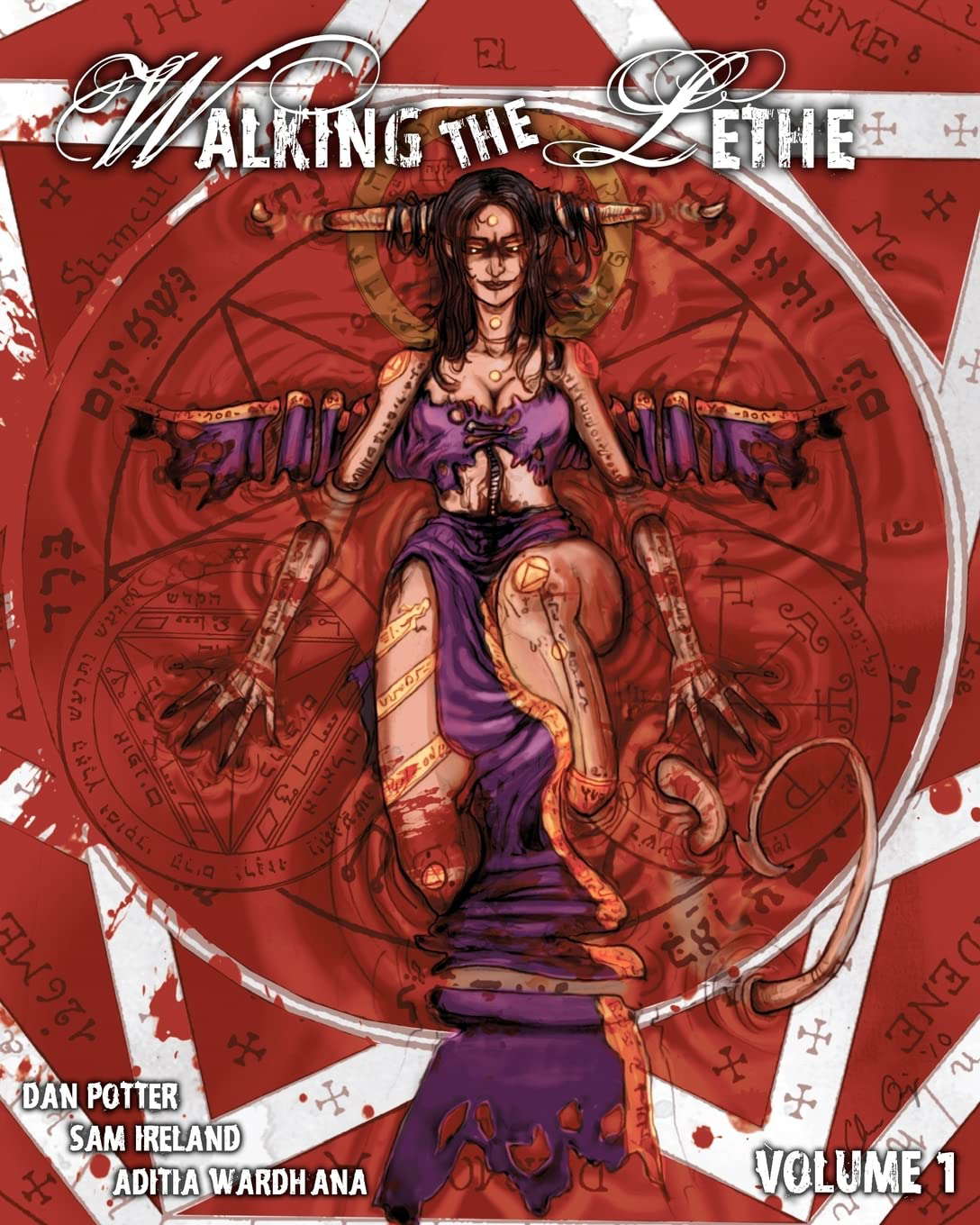 Walking the Lethe Volume One poster