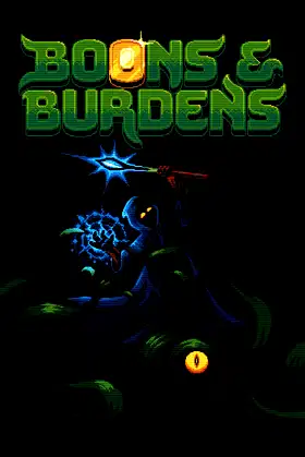 Boons & Burdens poster