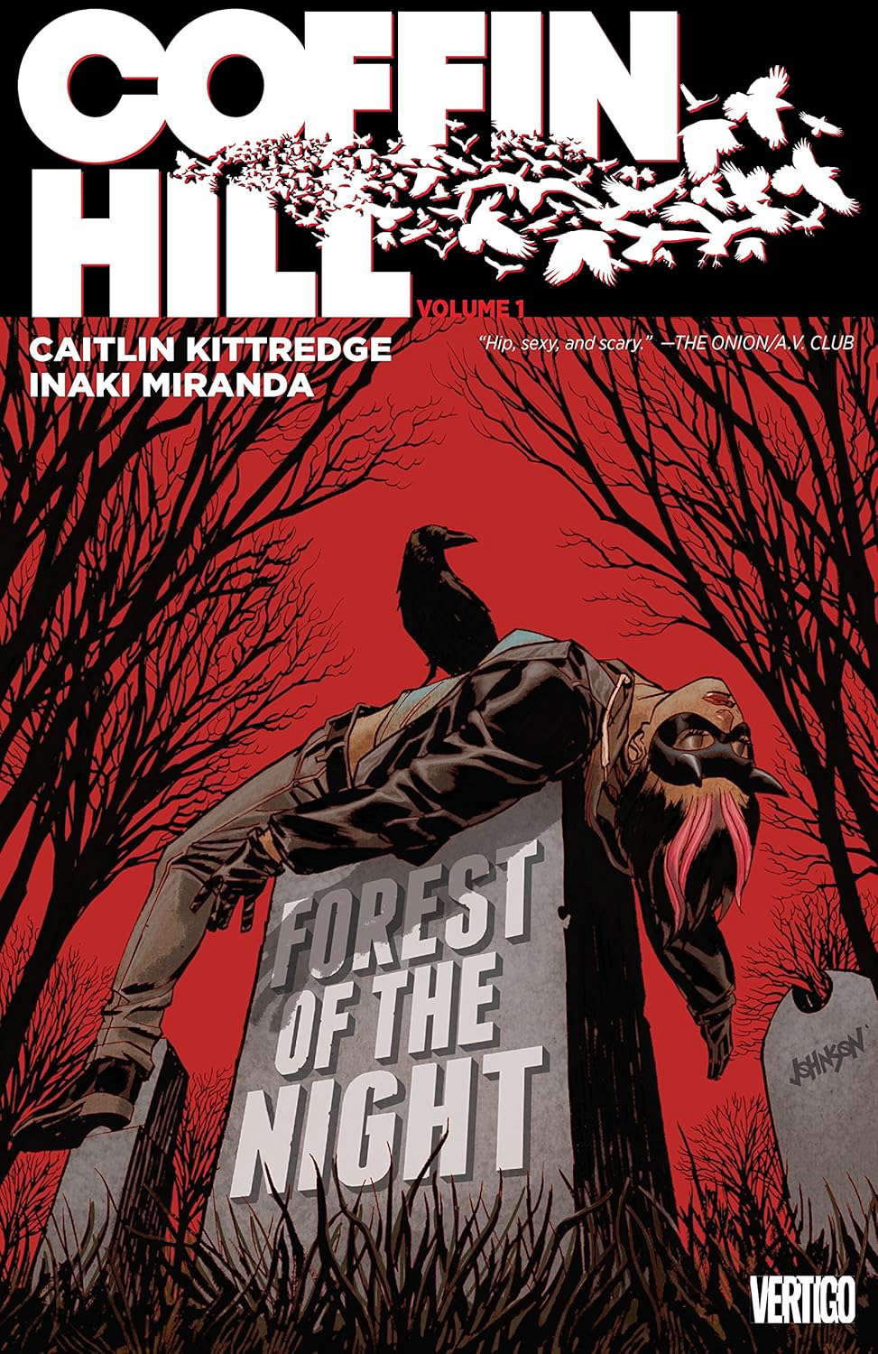 Coffin Hill 1: Forest of the Night poster